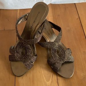 Bandolino women’s 7.5 bronze sandal